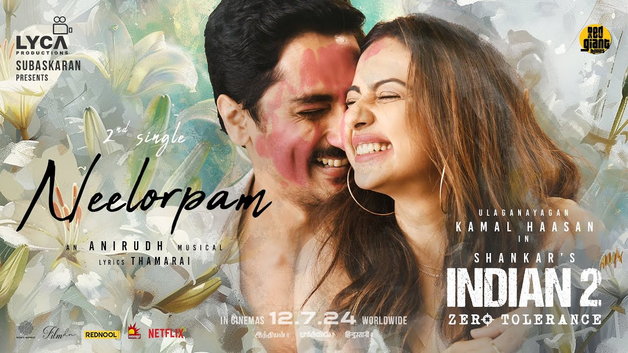 Neelorpam Lyric Video Indian 2