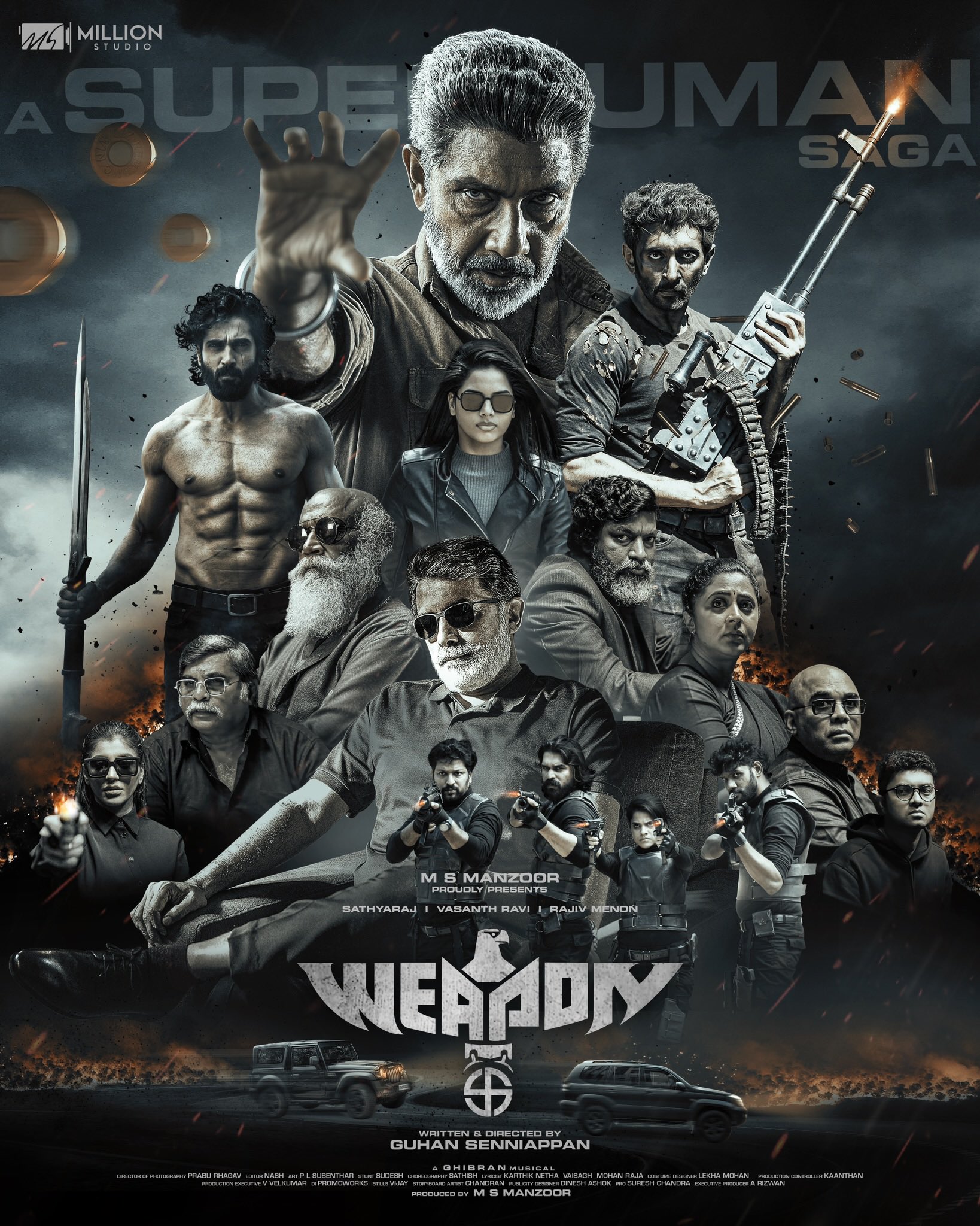 Weapon 2024 Cast Crew Release Date Images OTT StudioFlicks