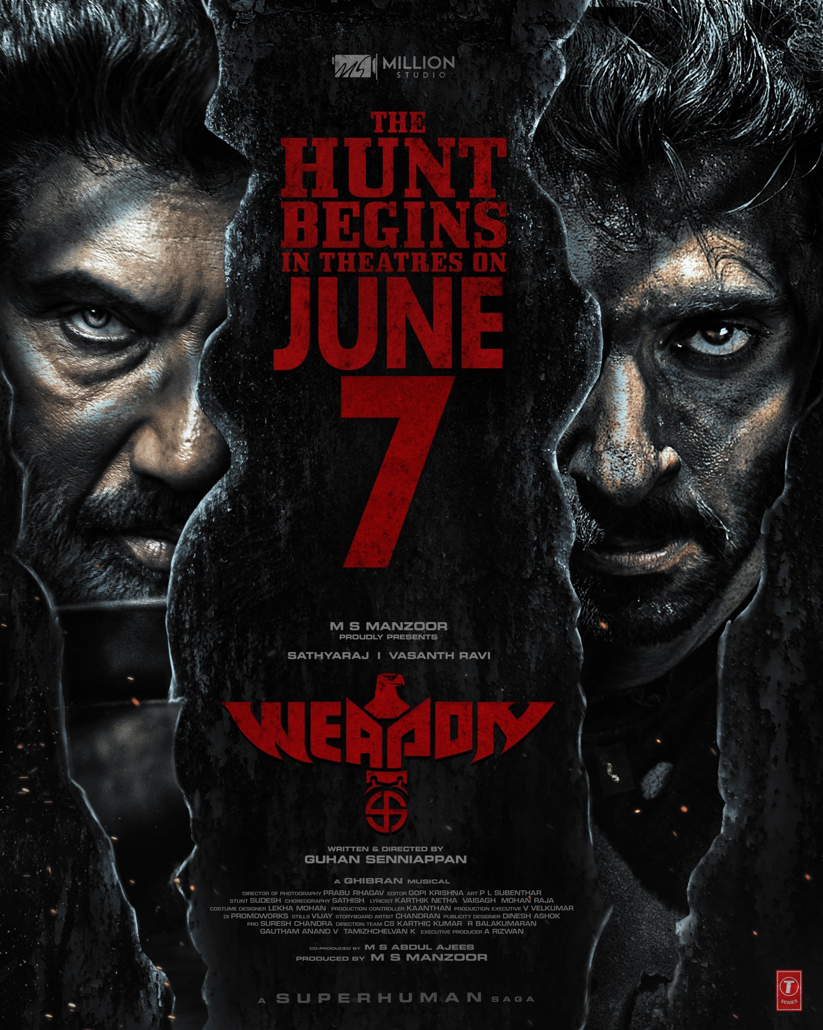 Weapon 2024 Cast Crew Release Date Images OTT StudioFlicks