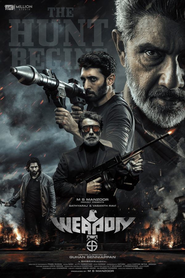 Weapon Movie HQ Poster (7)