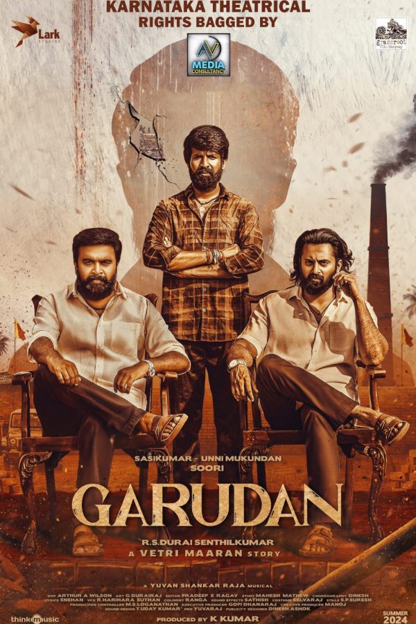 Garudan Movie HD Posters (4)
