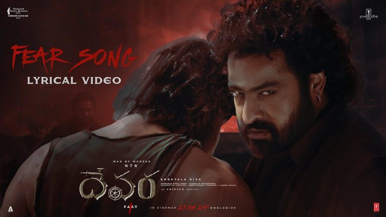 Fear Lyric Video Song Devara Part 1