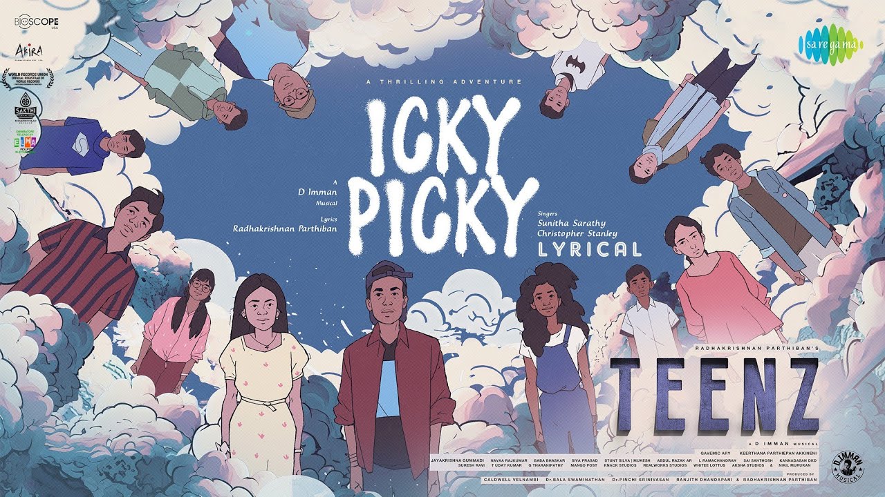 Icky Picky Lyric Video | Teenz