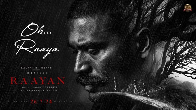 Oh Raaya Lyric Video Raayan