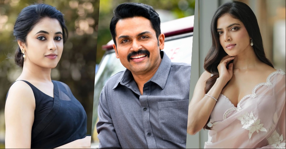 Karthi’s Sardar 2 is on lookout for these Hot & Happening Heroines!