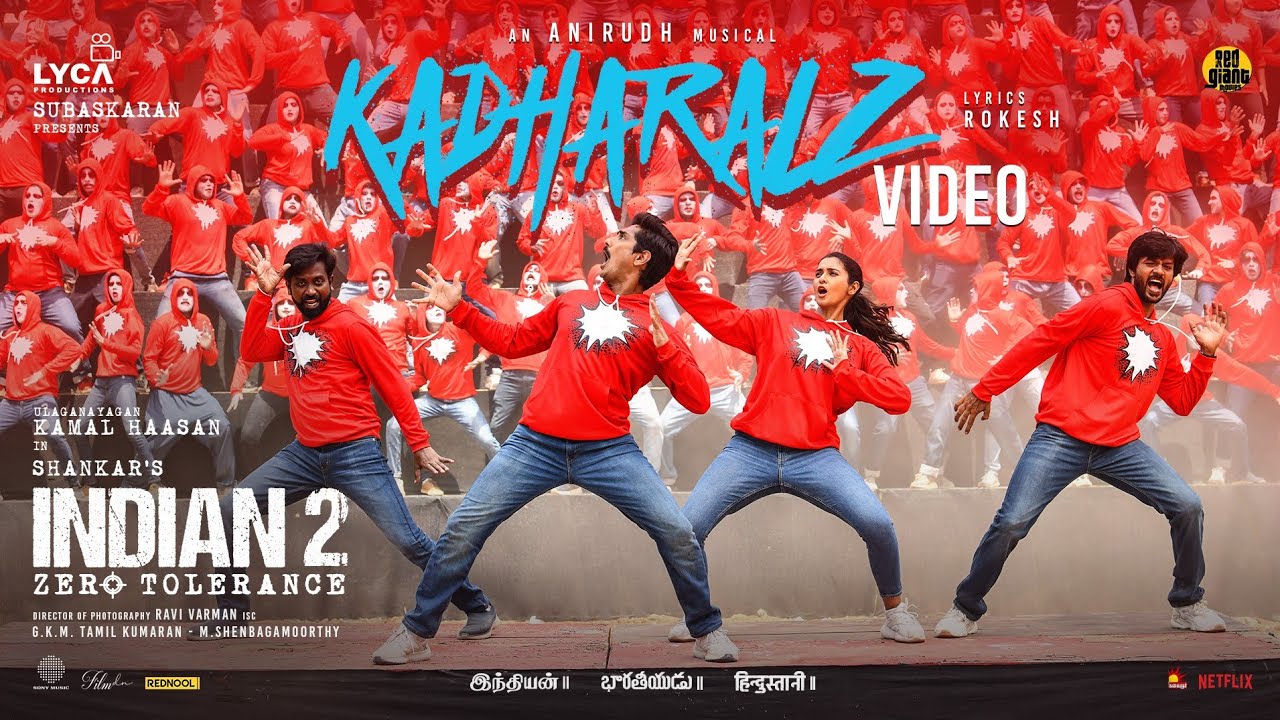 Kadharalz Video Song | Indian 2