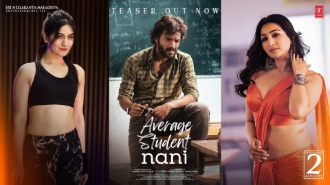 Average Student Nani Teaser