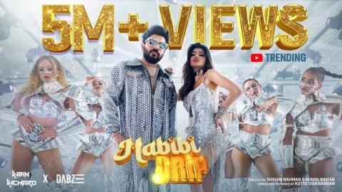 Habibi Drip Music Video Nivin Pauly