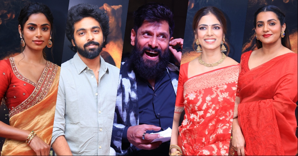 Thangalaan Audio Launch Stills