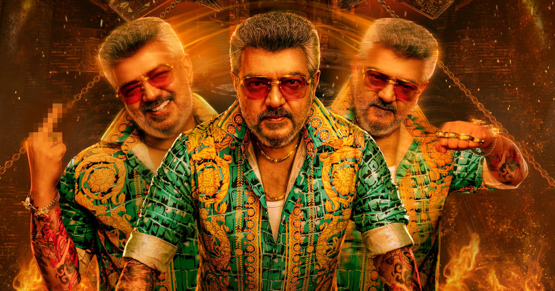 Official One more strong confirmation on Ajith Kumar’s Good Bad Ugly