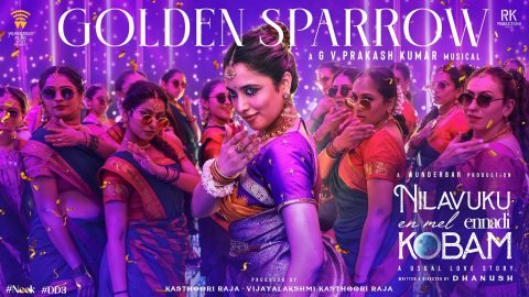 Golden Sparrow Lyric Video Dhanush