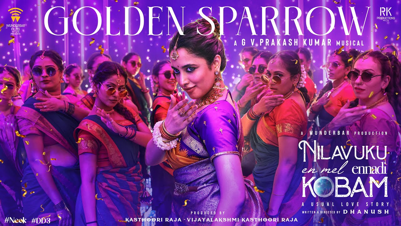 Golden Sparrow Lyric Video | Dhanush