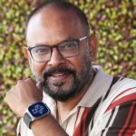 Director Venkat Prabhu Stills @ Custody Movie Interview