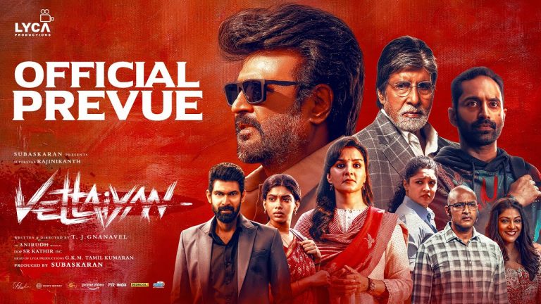 Vettaiyan Prevue Teaser