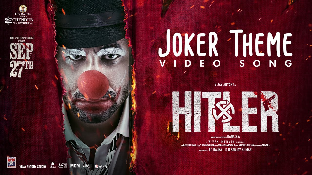 Joker Theme Video Song Hitler