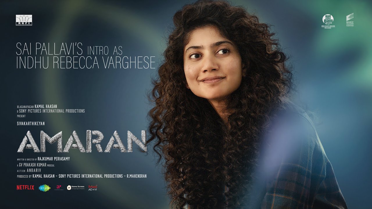 Sai Pallavi’s Intro | Amaran