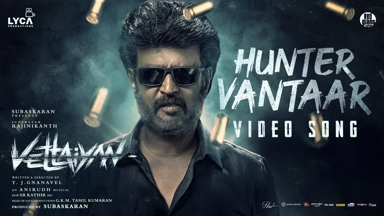 Hunter Vantaar Video Song | Vettaiyan 