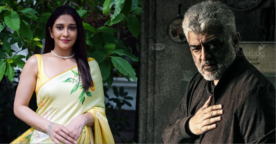 “I have never seen a person as charming as Ajith in my life” Regina Cassandra