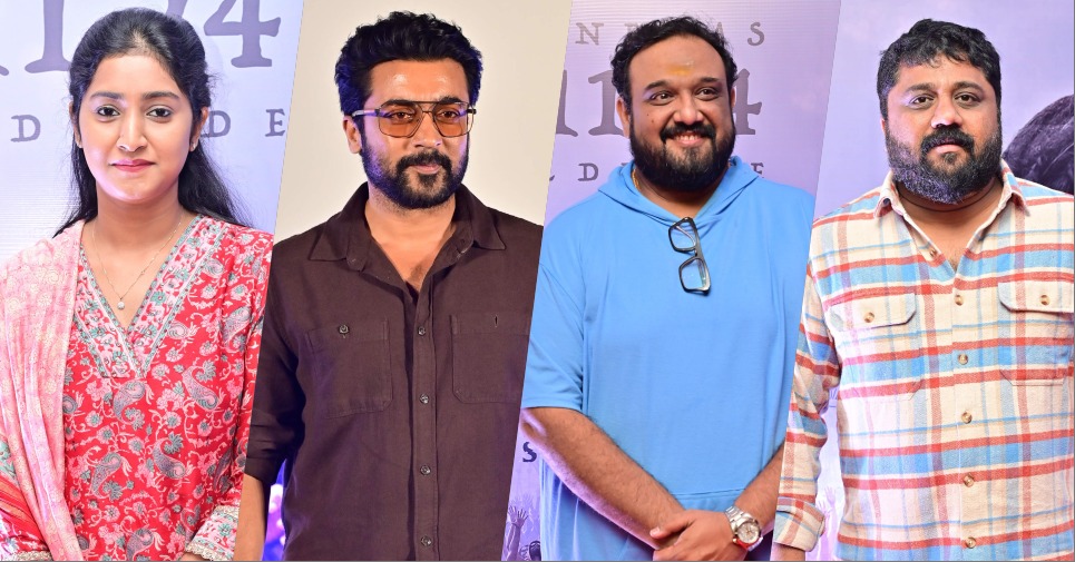 Kanguva Trailer Launch Event Stills