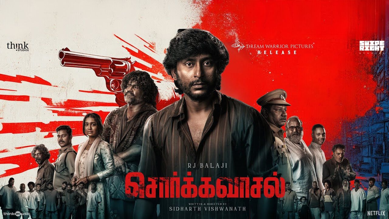 Sorgavaasal Trailer A Promising Banger that gives a sure shot hit experience