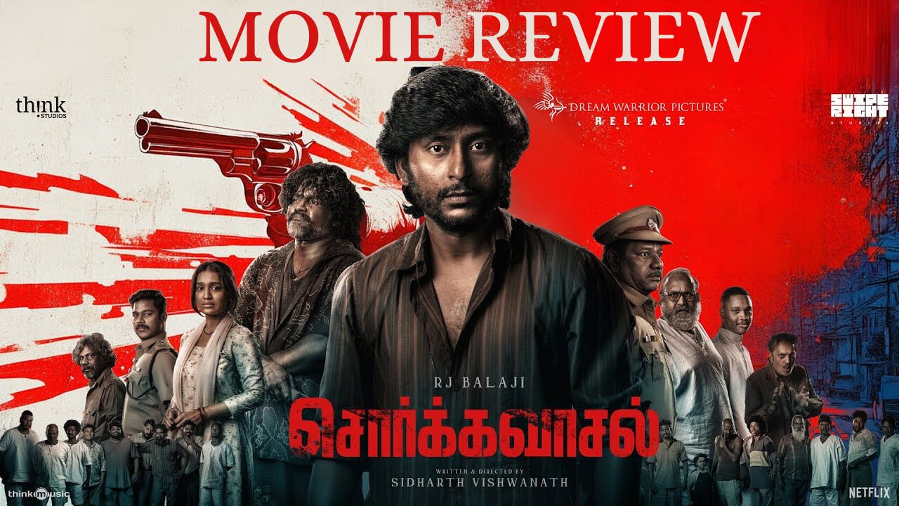 Sorgavaasal Movie Review