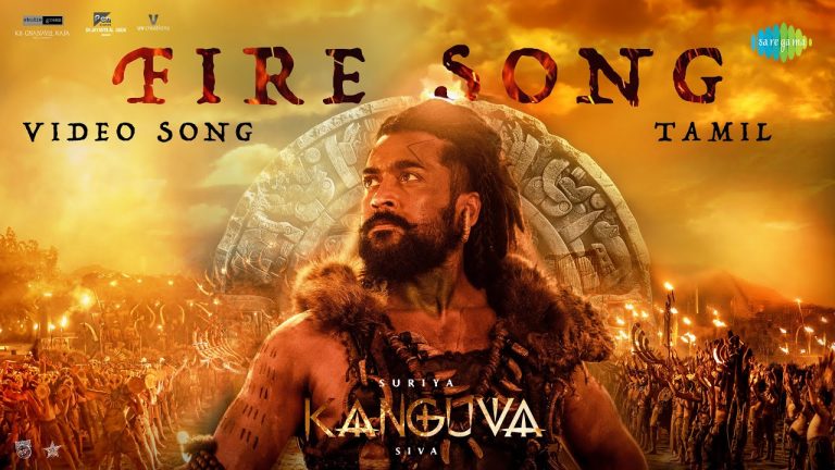 Fire Video Song Kanguva