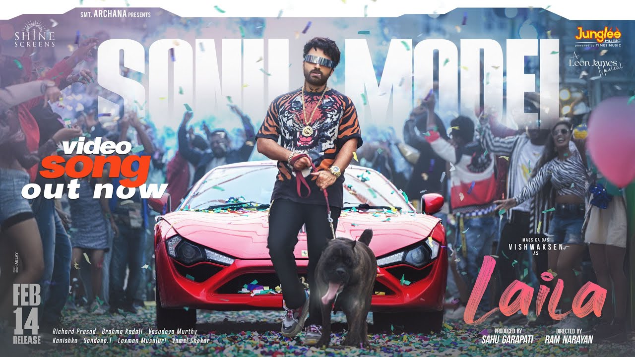 Sonu Model Video Song | Laila
