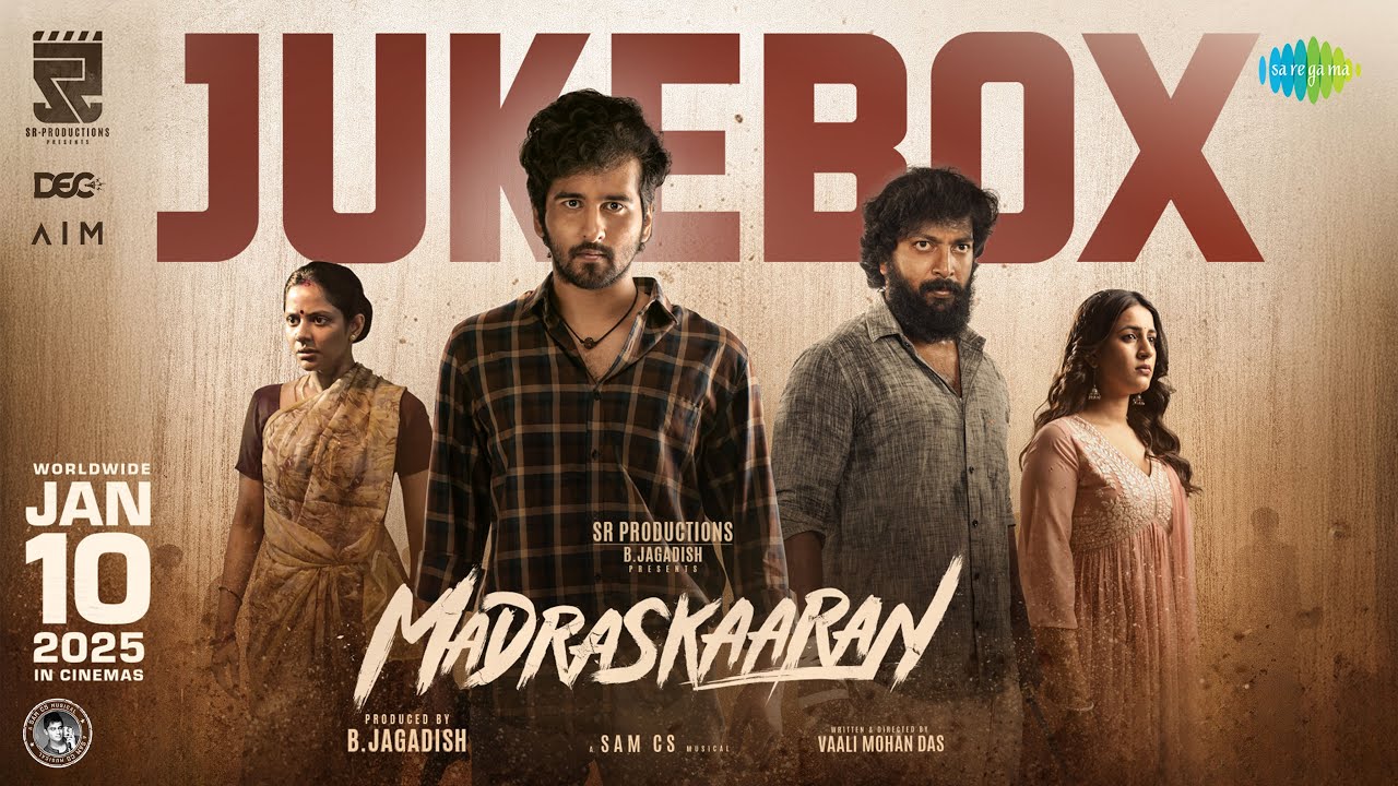Madraskaaran Songs Jukebox