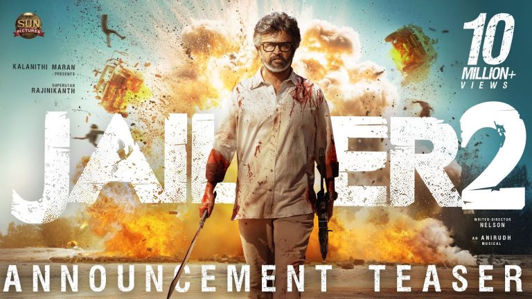 JAILER 2 Announcement Teaser