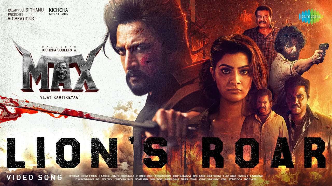 Lion’s Roar (Tamil) Video Song | Max 