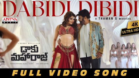 Dabidi Dibidi Video Song Daaku Maharaaj