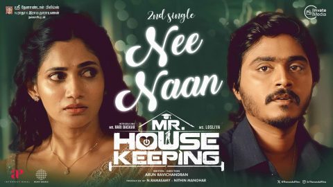 Nee Naan Lyric Video Mr.Housekeeping