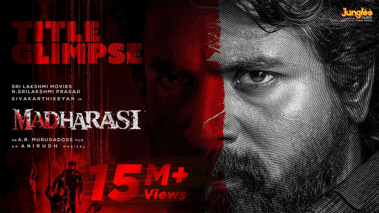 Madharasi Title Glimpse 