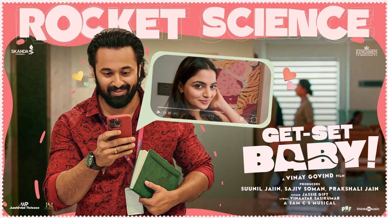 Rocket Science Video Song | Get Set Baby
