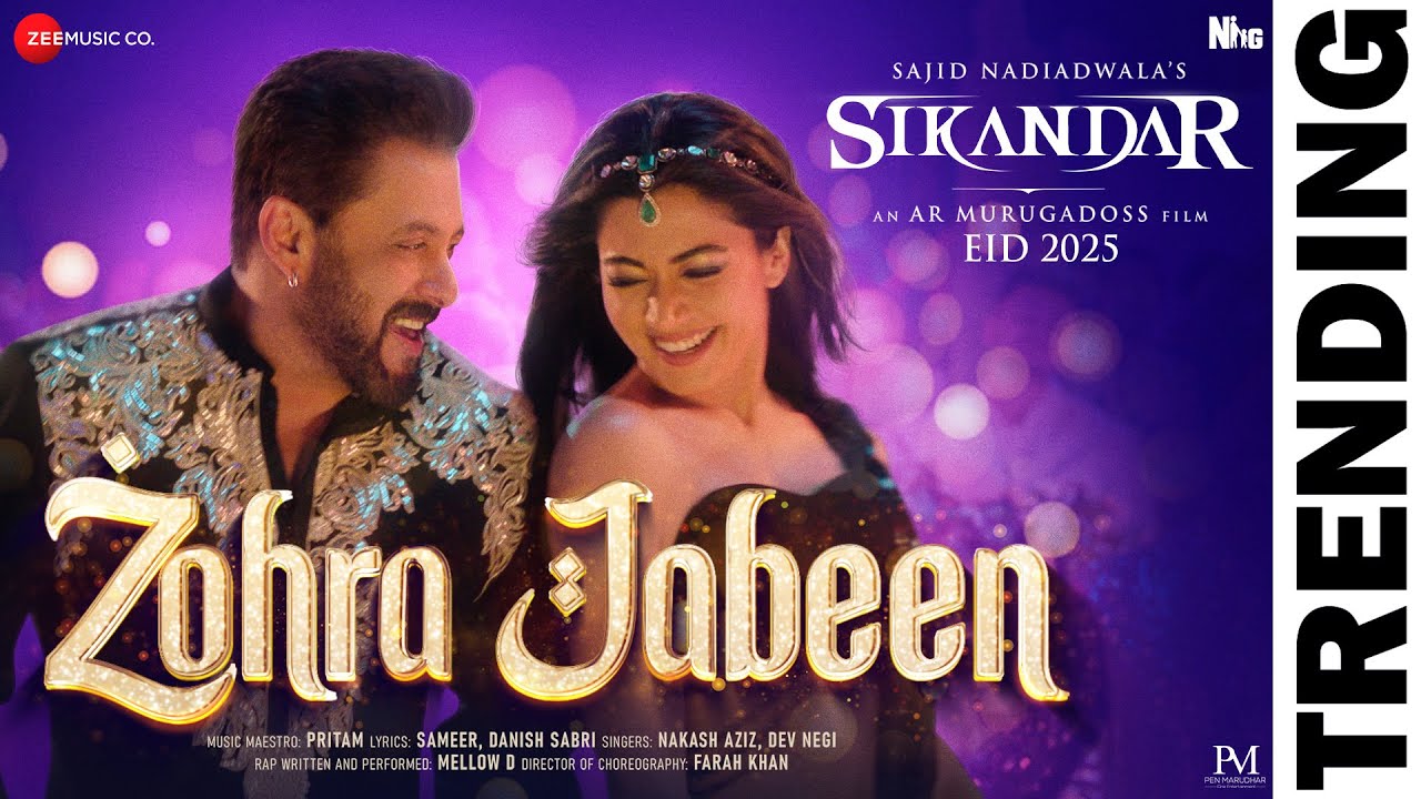 Zohra Jabeen Video Song | Sikandar