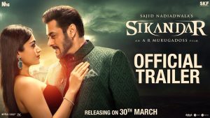 SIKANDAR Trailer