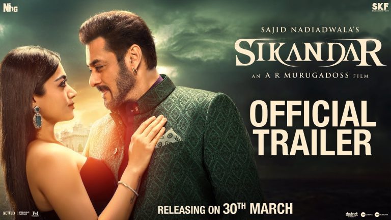 SIKANDAR Trailer