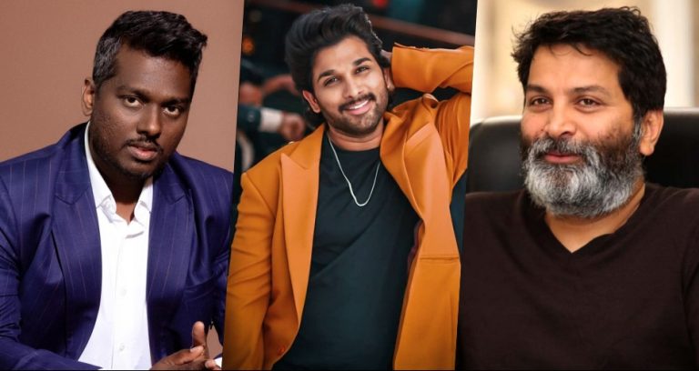 Allu Arjun Lines Up Blockbusters To Juggle Atlee and Trivikram Films Back to Back