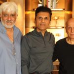Mahesh Bhatt, Anand Pandit, and Vikram Bhatt reunite for Haunted 3D Ghosts of the Past
