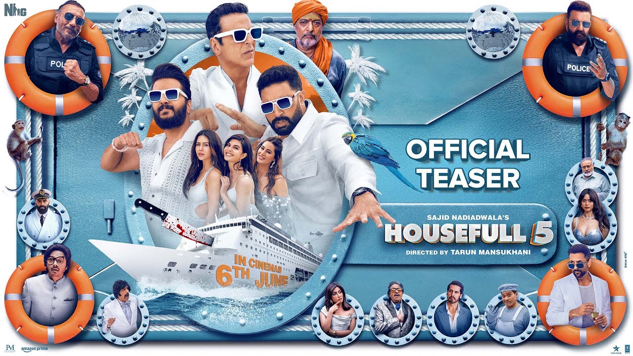 Housefull 5 Teaser