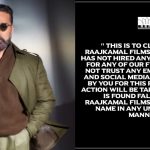 Kamal Haasan clarification