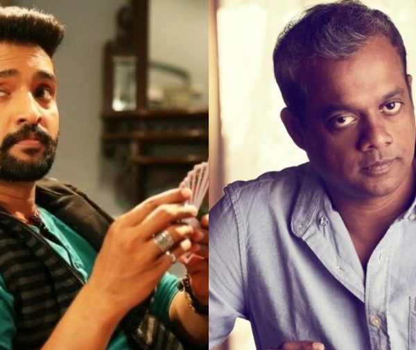 Santhanam and Gautham Vasudev Menon