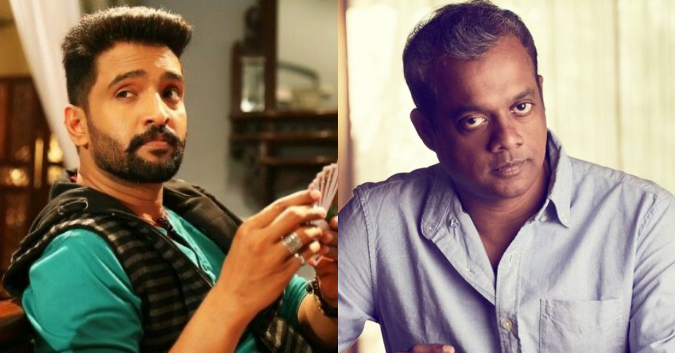 Santhanam and Gautham Vasudev Menon