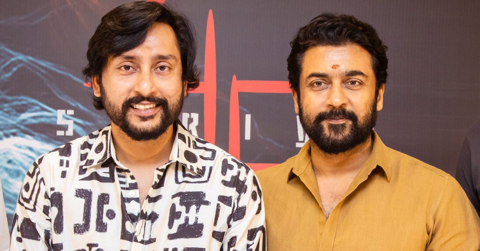 Suriya 45 Title Vettai Karuppu
