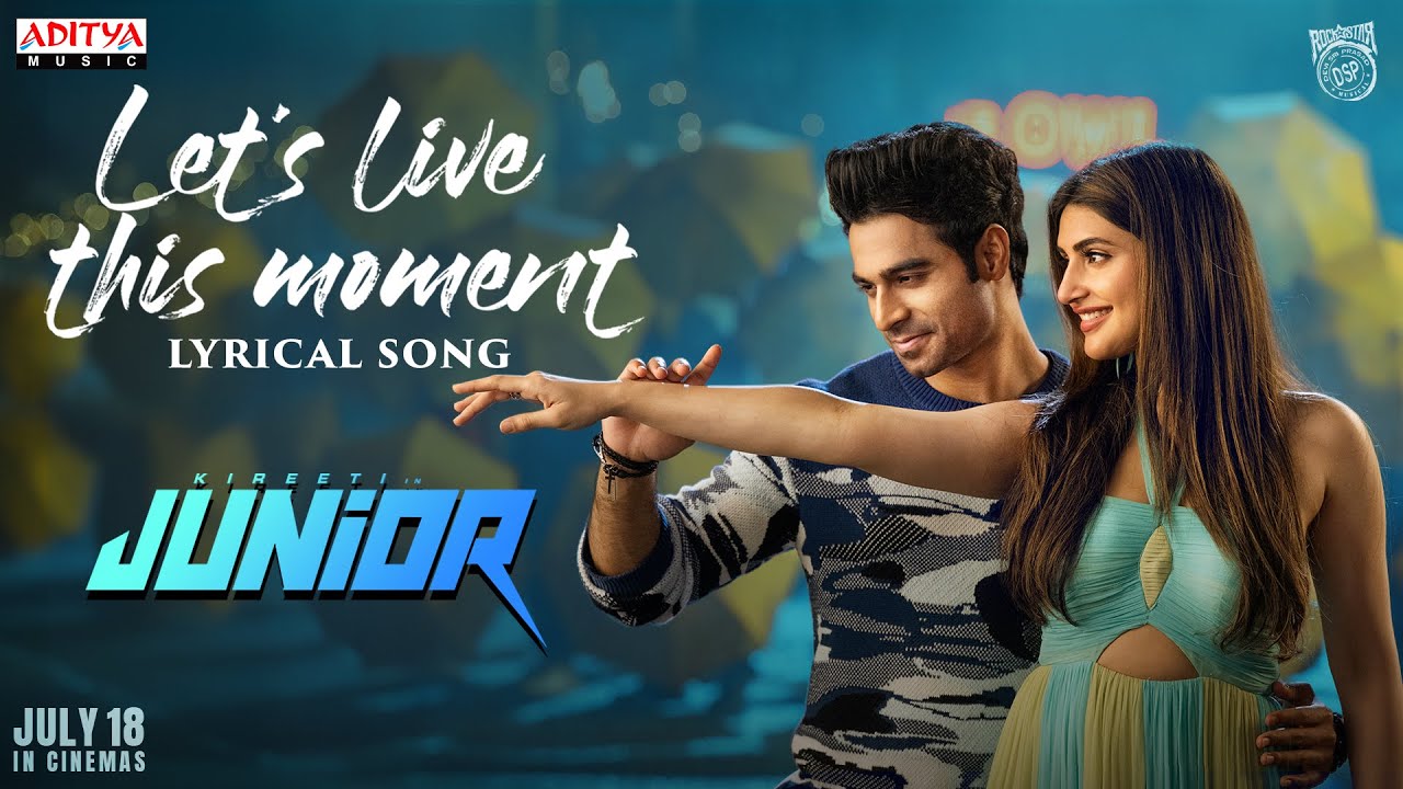 Let’s Live This Moment Lyric Video | Junior