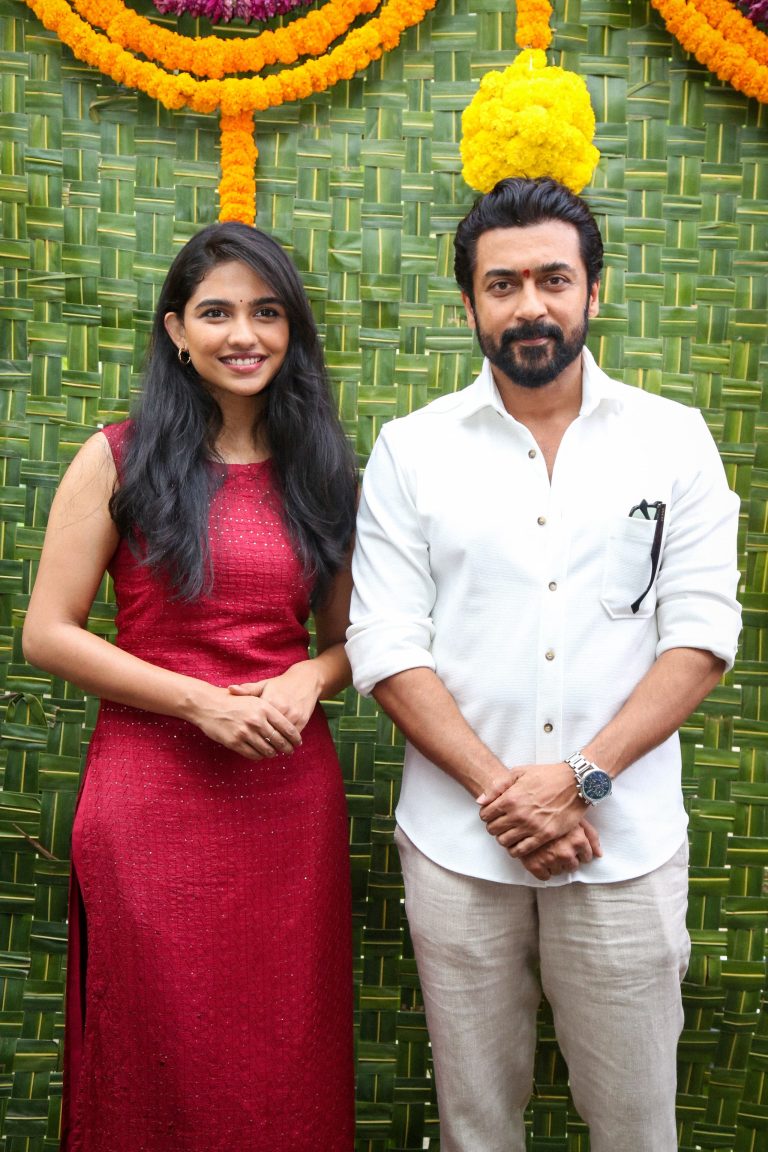 Suriya 46 Movie Pooja HD Stills 1