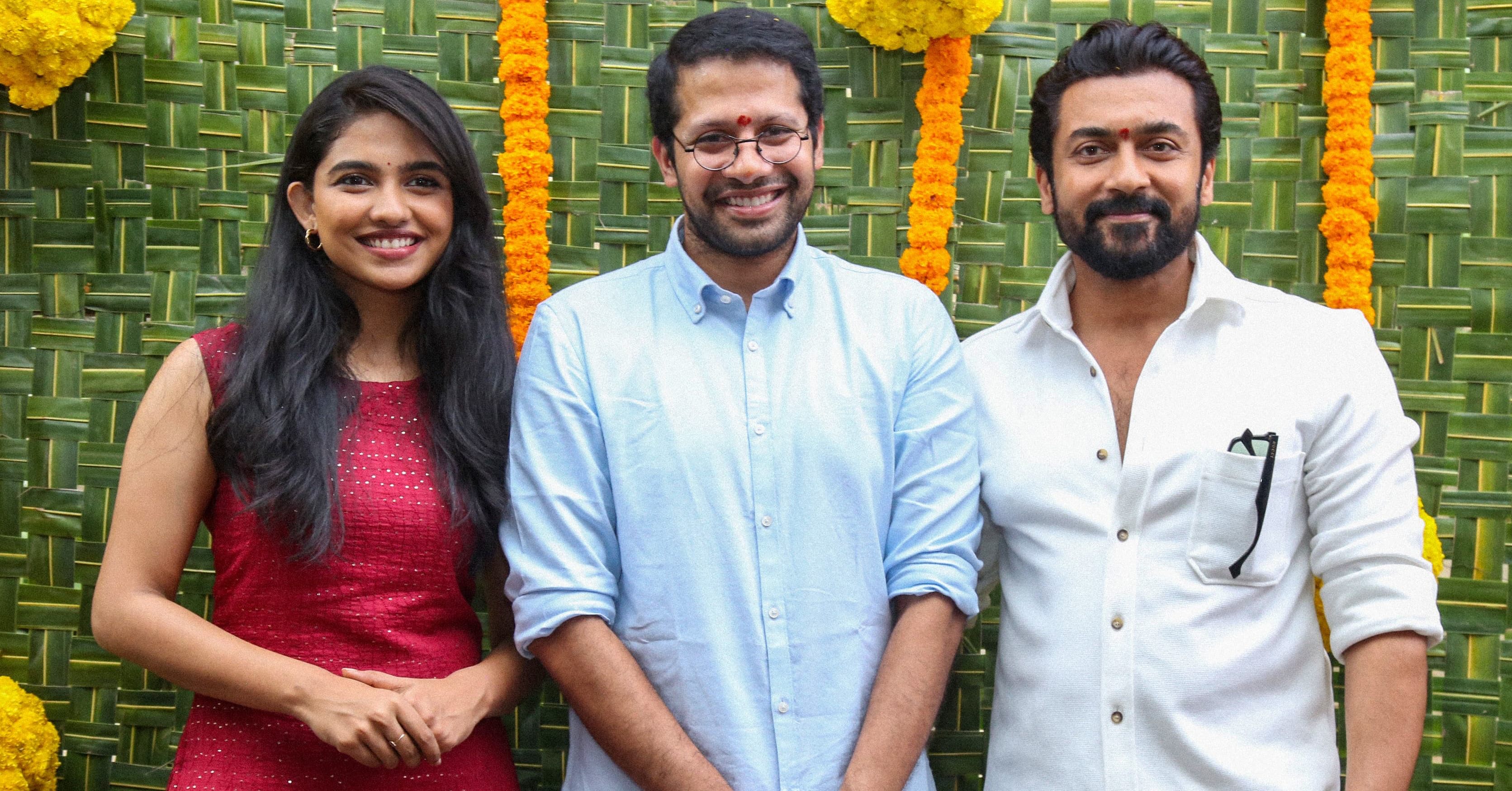Suriya 46 Movie Pooja Stills
