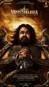 Vrusshabha Movie First Look Poster