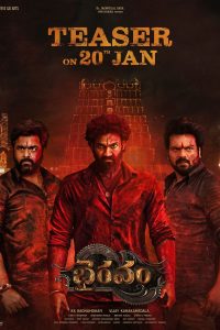 Bhairavam poster