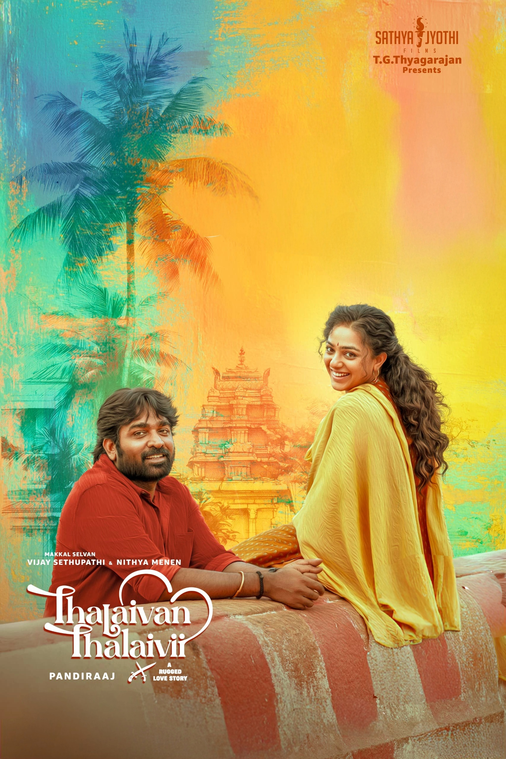 Thalaivan Thalaivii Movie HD